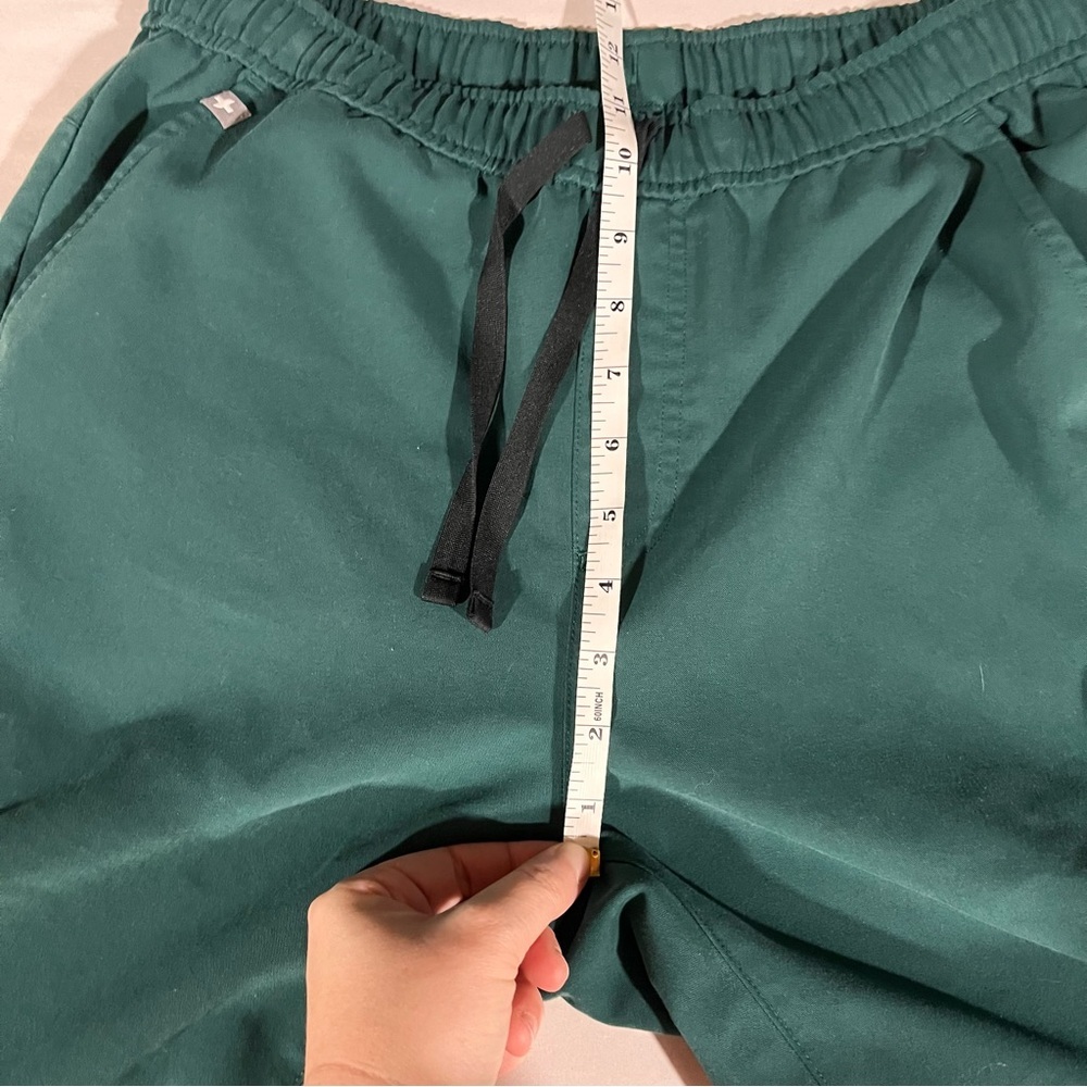 Figs Men's Tansen Deep Green Joggers Medium - Picture 11 of 12